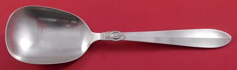 Berry Spoon w/ square bowl  8 3/4